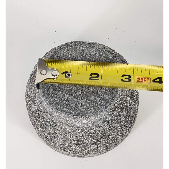 Mortar and Pestle Set Grind spices, herbs, nuts Crush Pills Christmas Gift - Picture 10 of 10